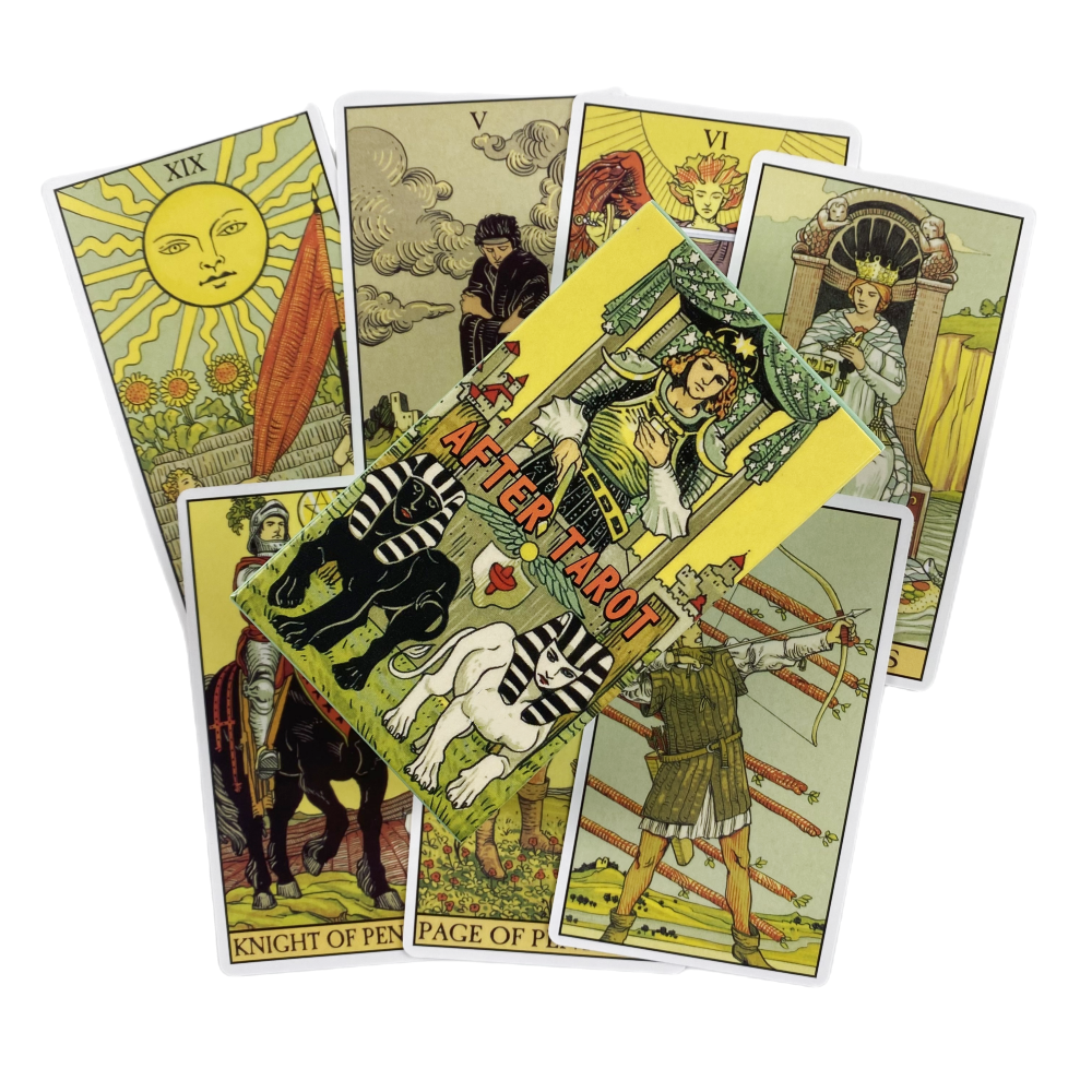 Board Game Ranking - Cartes de Tarot The Rider Of