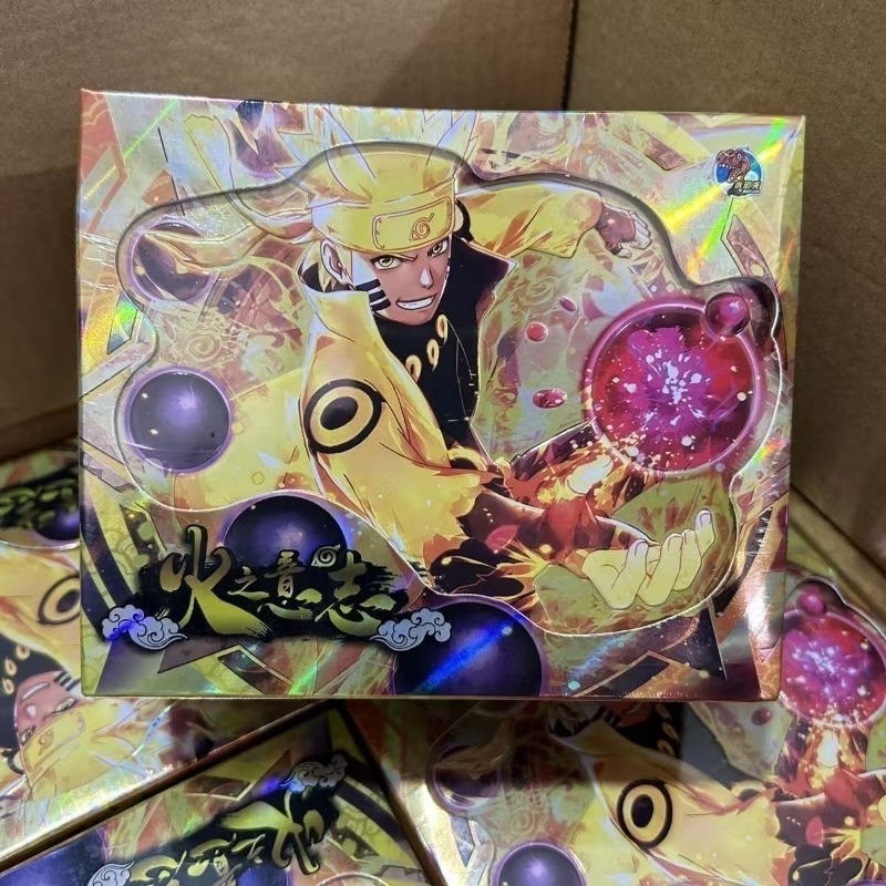 Board Game Naruto - Cartes officielles Naruto TCG, collection Will
