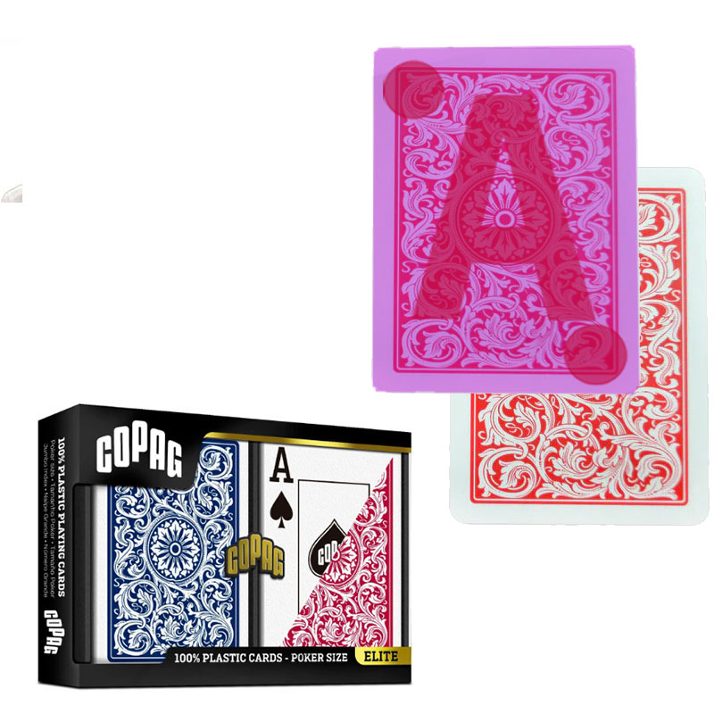 Board Game Ranking - Cartes de poker marquées Copag Elite,