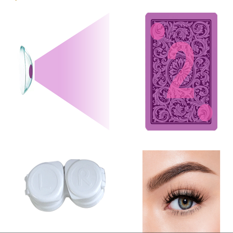 Board Game Ranking - Lunettes transparentes UV invisibles infrarouges pour