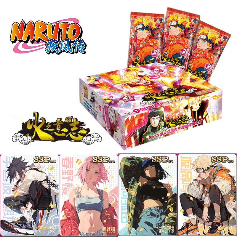Board Game Naruto - Cartes Naruto Will of Fire, édition