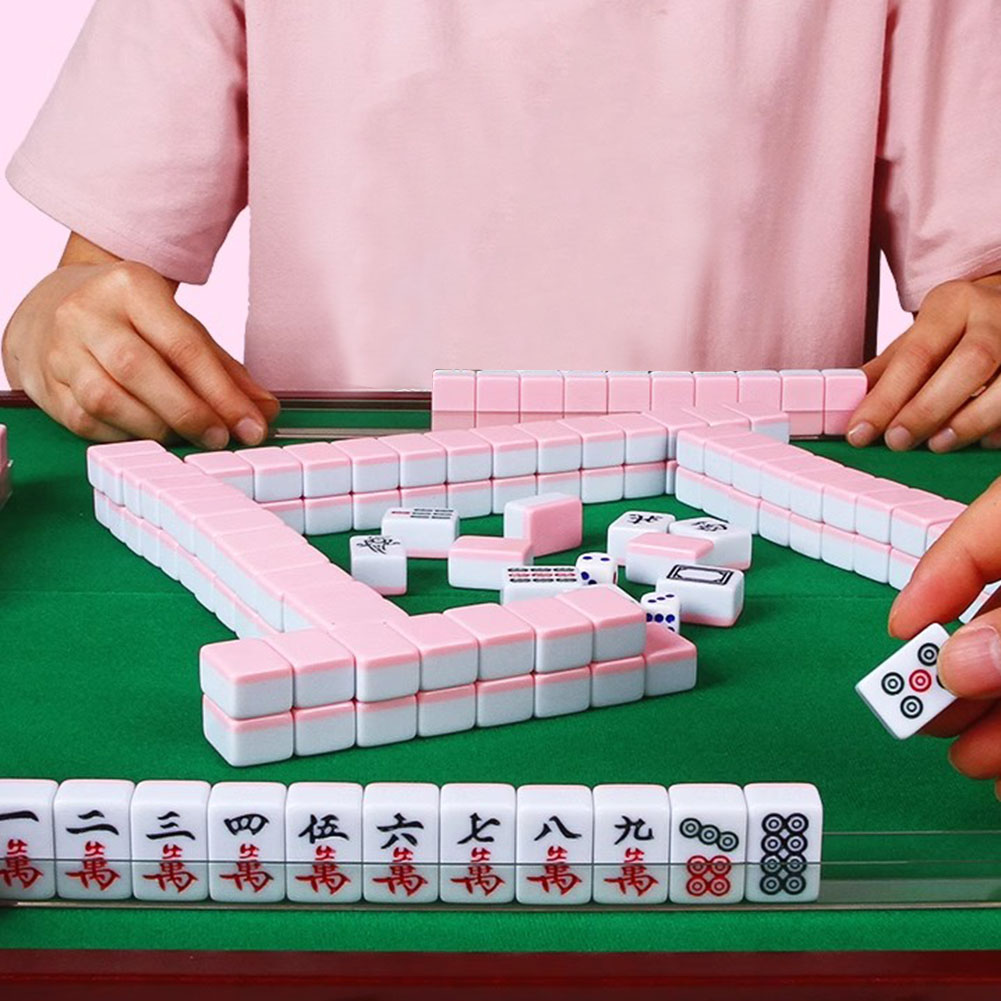 Board Game Name - Mini Mahjong chinois traditionnel, jeu de