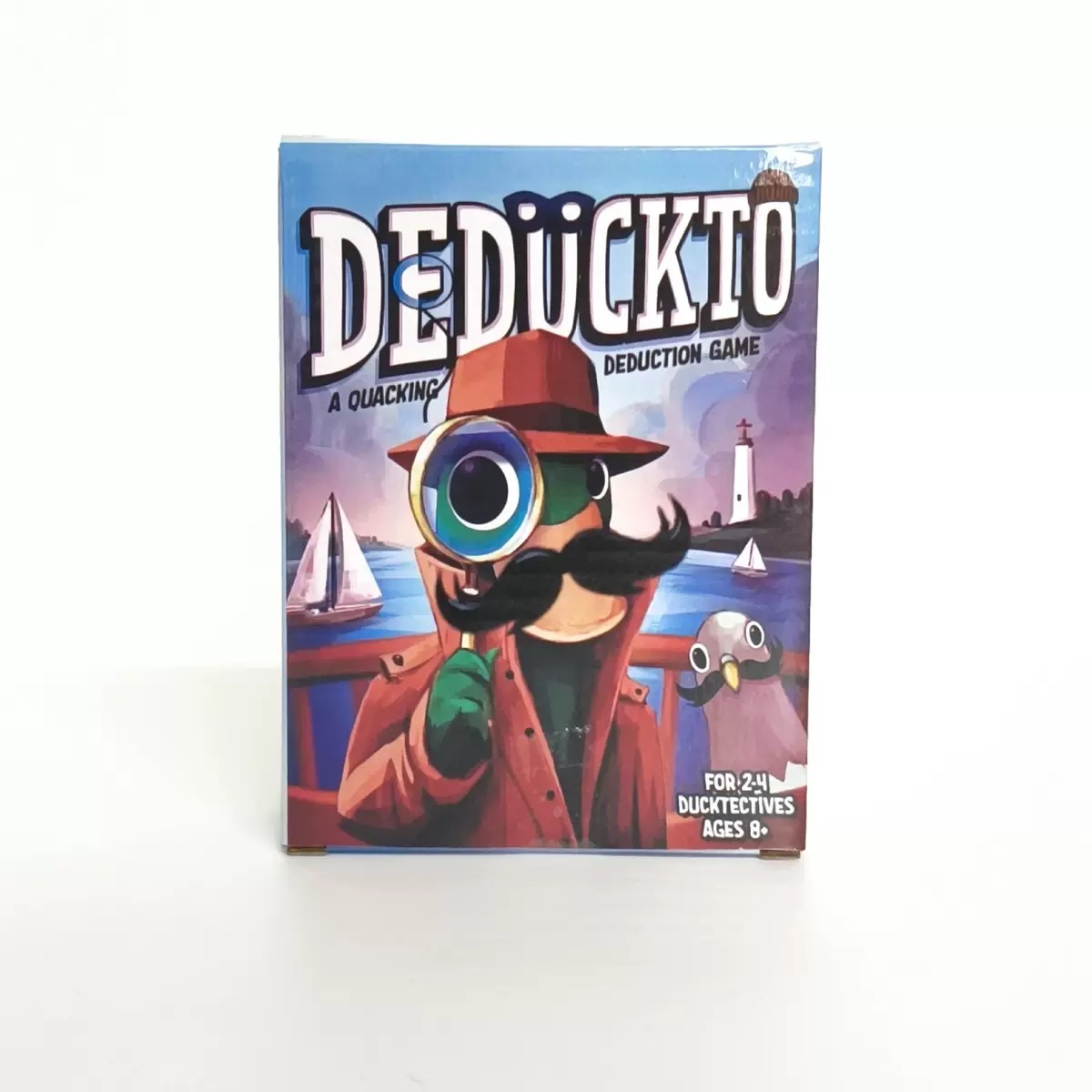Board Game Who Is It - Jeu de détection sur le thème