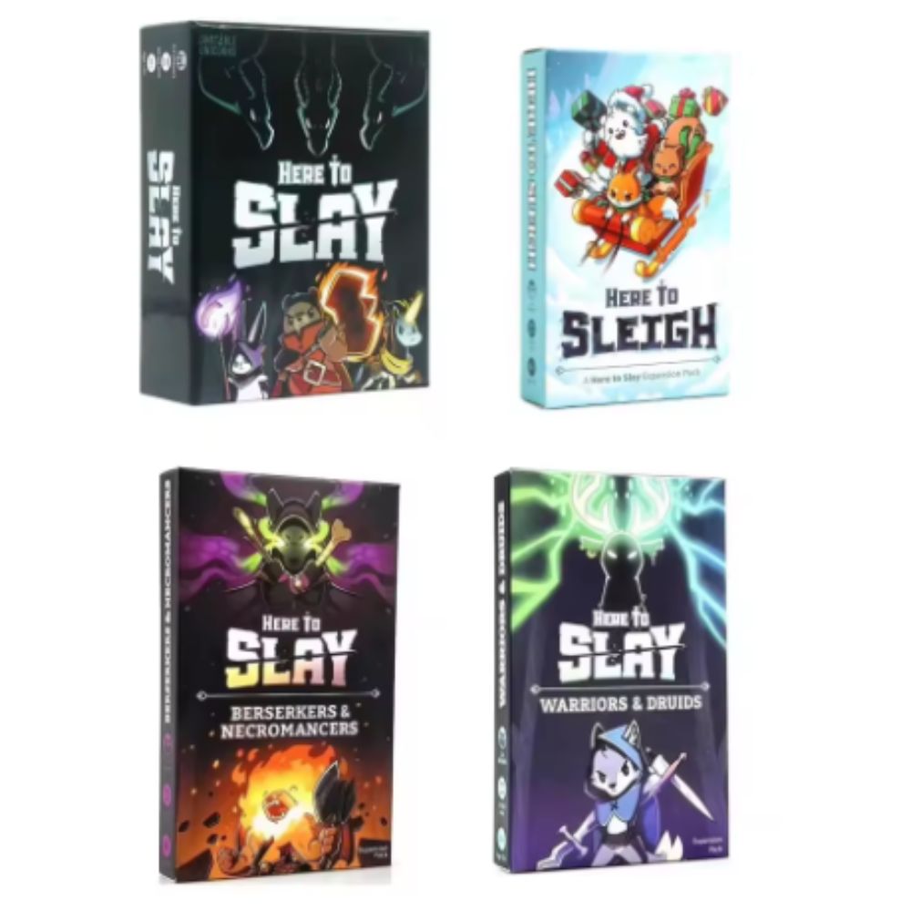 Board Game Here To Slay - Le plus récent jeu de base