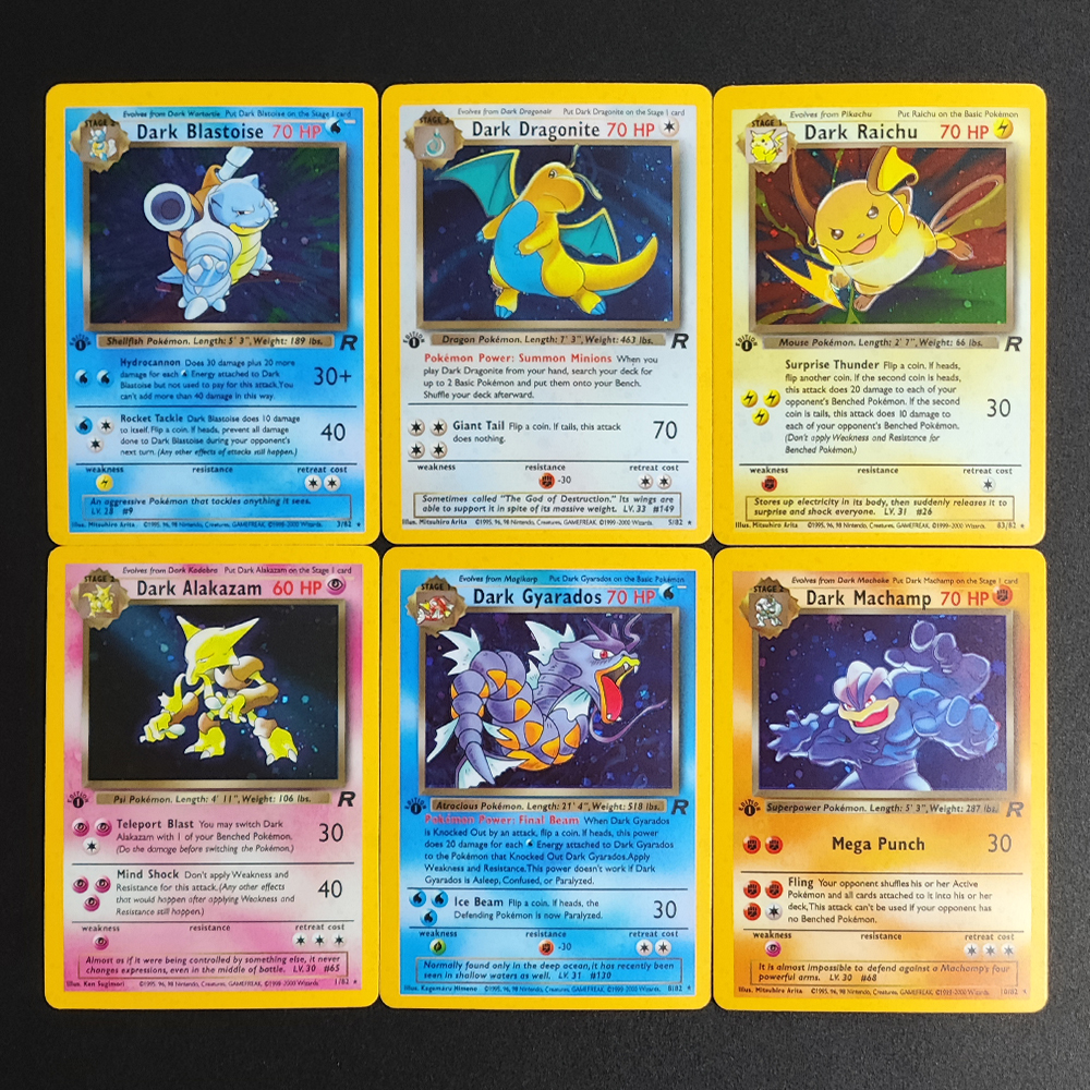 Board Game Online - DIY PKM Card Base Team Rocket