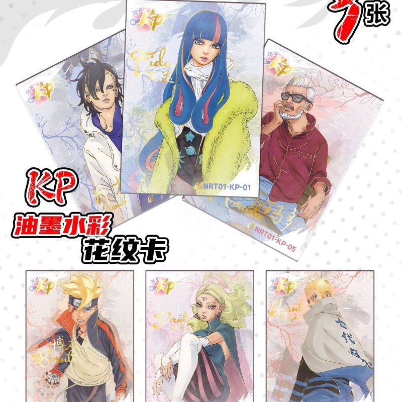 Série de cartes Naruto, person - Board Game Naruto avis et prix