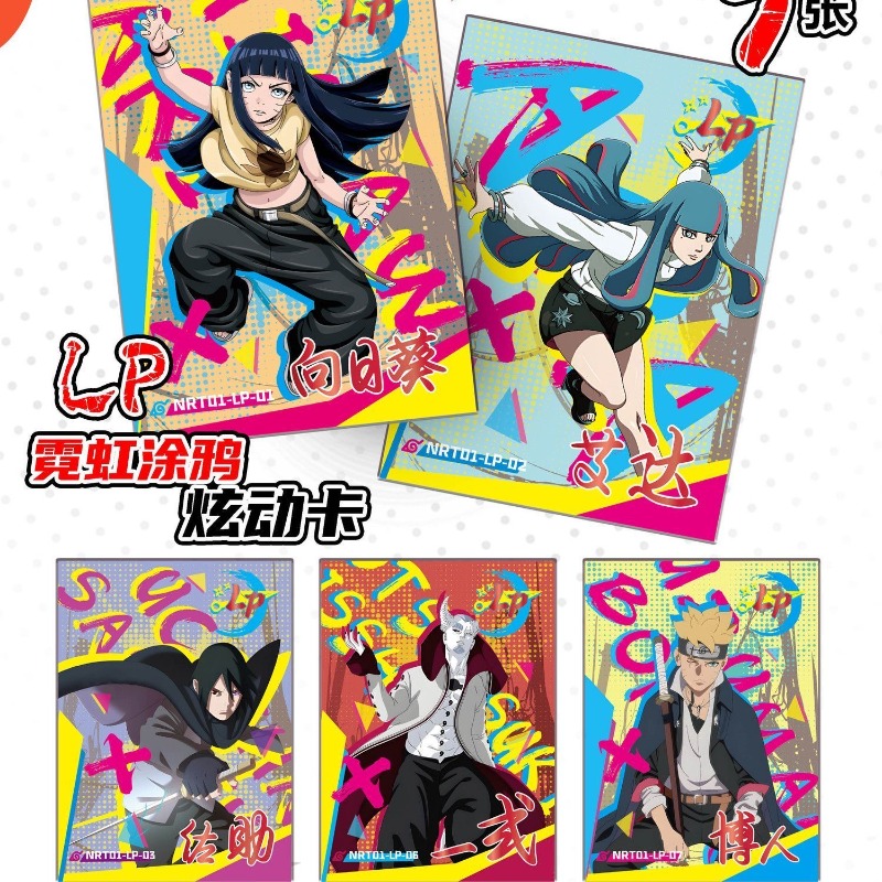 Série de cartes Naruto, person - Board Game Naruto avis et prix