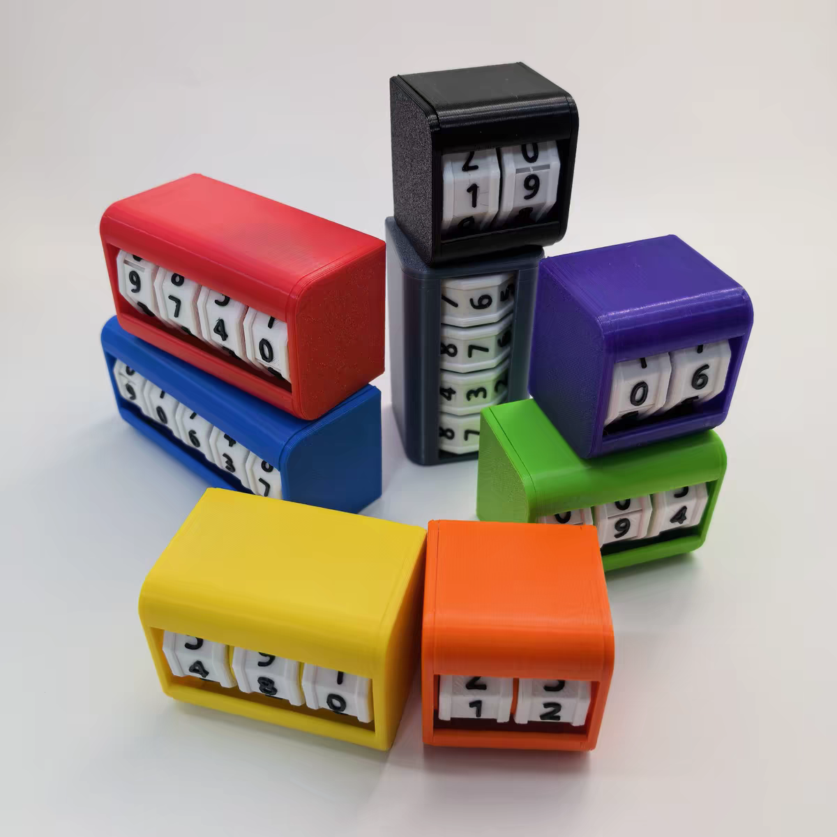 Compteur de score à 4 chiffres - Board Game Ranking avis et prix