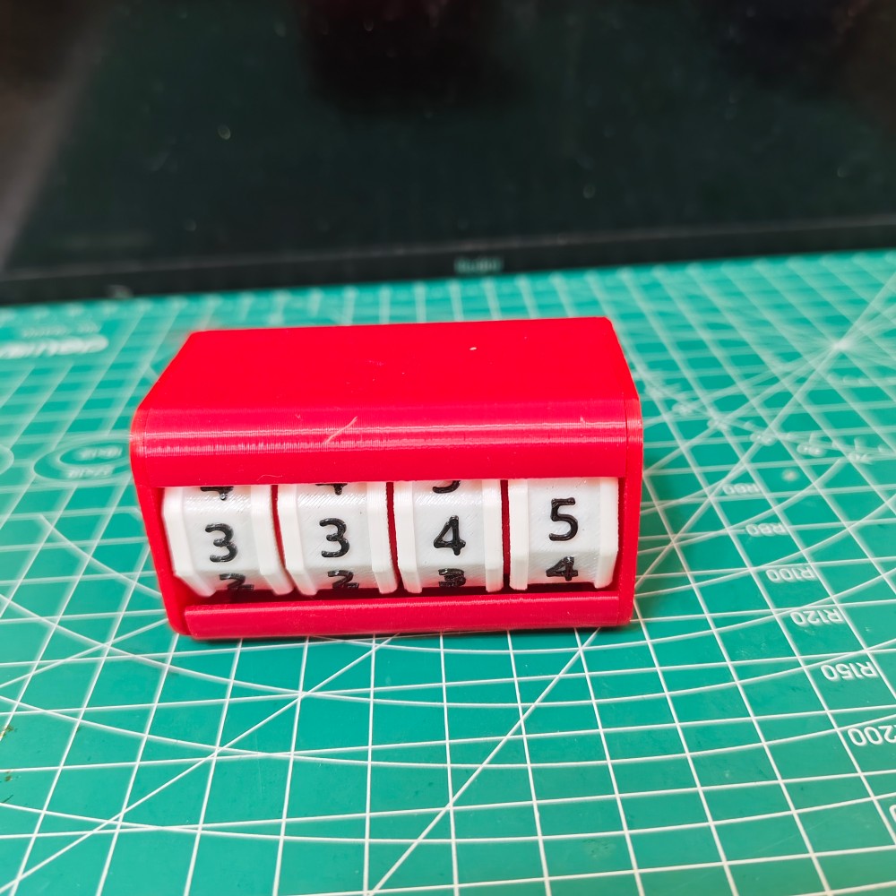Compteur de score à 4 chiffres - Board Game Ranking avis et prix
