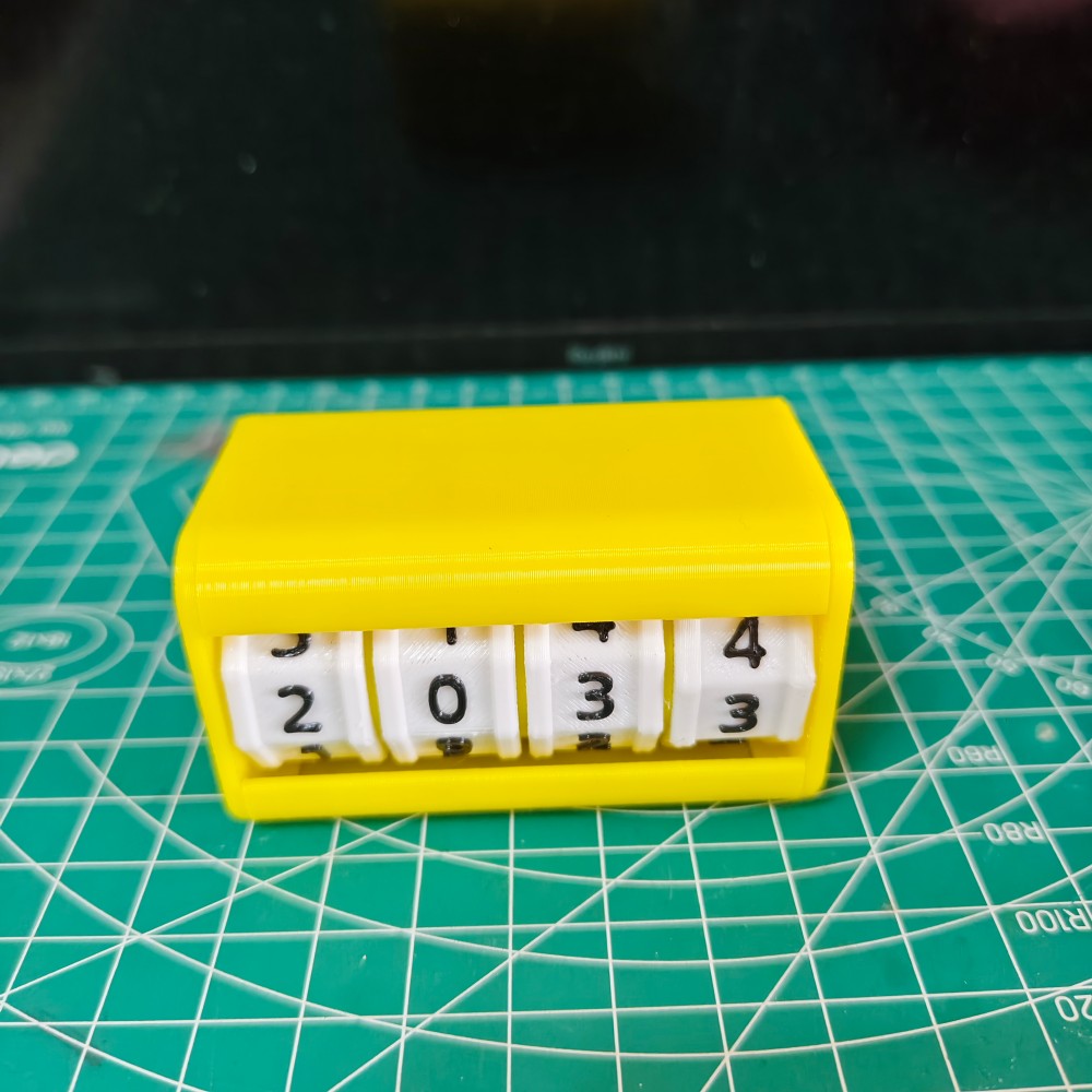 Compteur de score à 4 chiffres - Board Game Ranking avis et prix