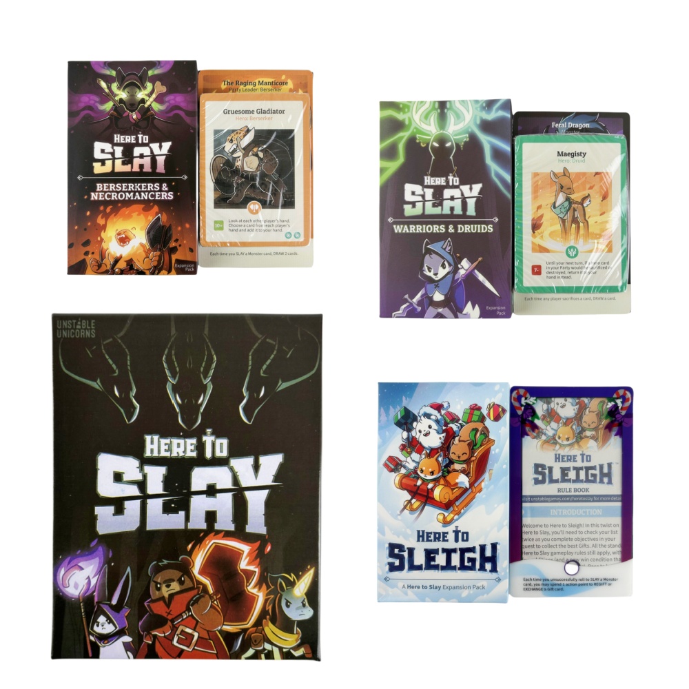 Here to Slay – jeu de cartes,  - Board Game Here To Slay avis et prix