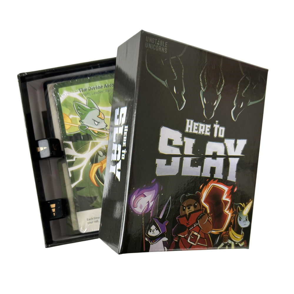 Here to Slay – jeu de cartes,  - Board Game Here To Slay avis et prix