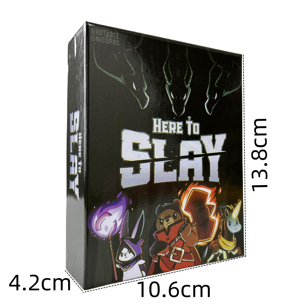 Here to Slay – jeu de cartes,  - Board Game Here To Slay avis et prix