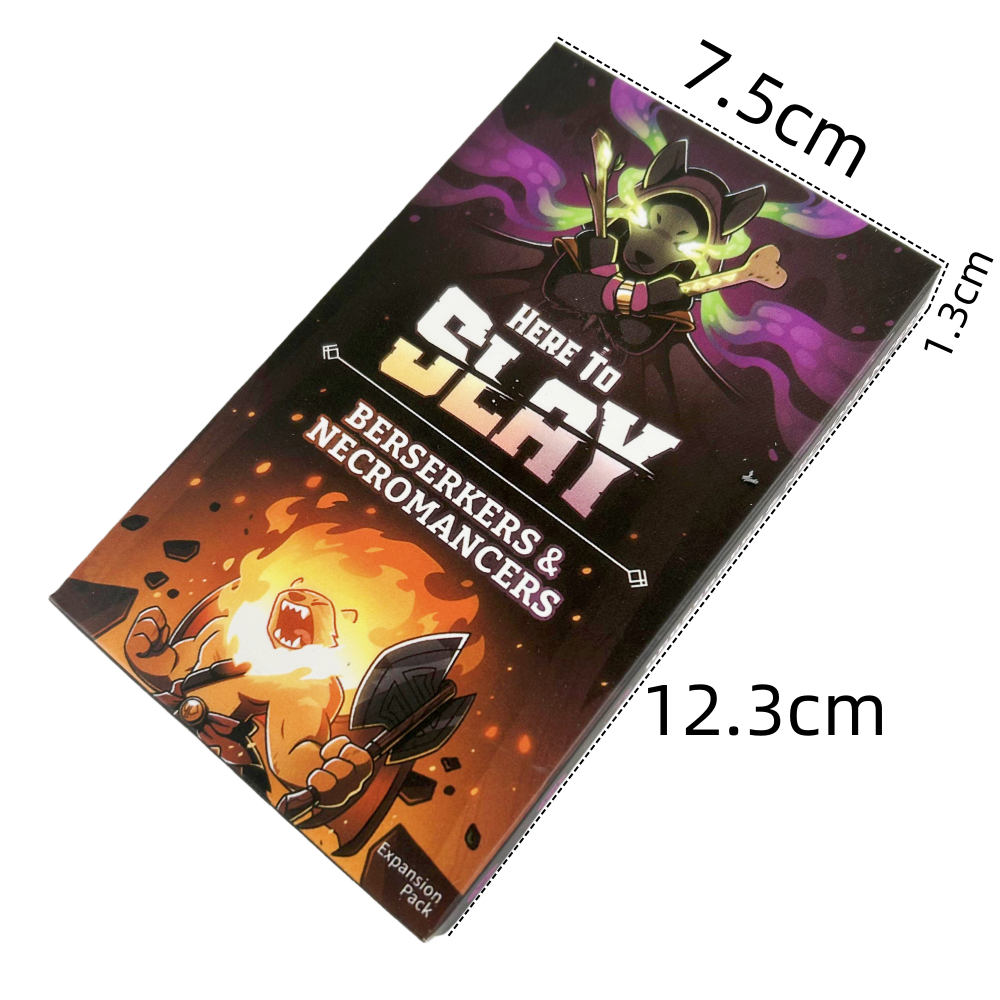 Here to Slay – jeu de cartes,  - Board Game Here To Slay avis et prix