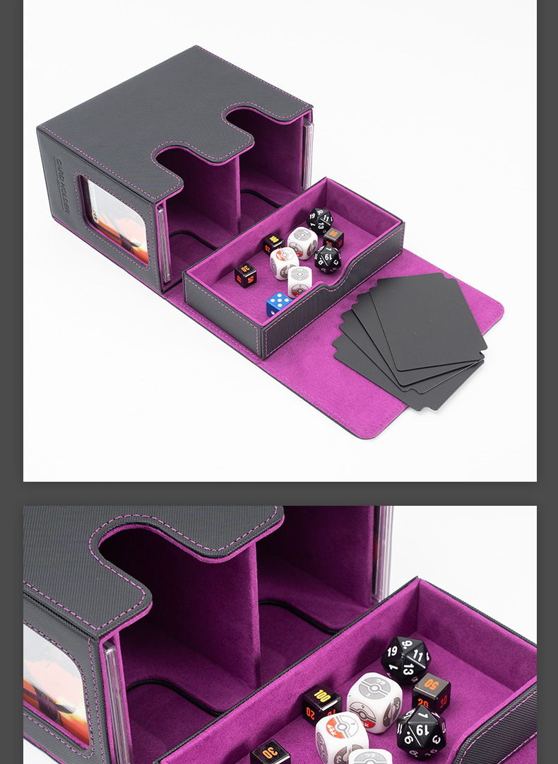 Boîte de rangement pour cartes - Card Game Deck avis et prix