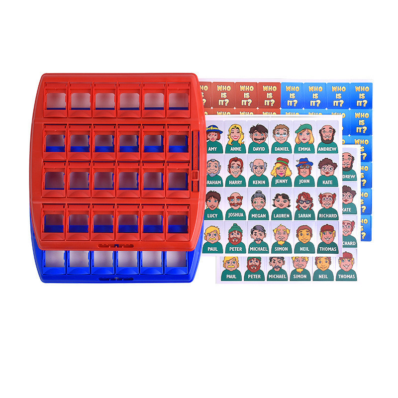 Jeu de société « Devinez qui j - Board Game Who Is It avis et prix