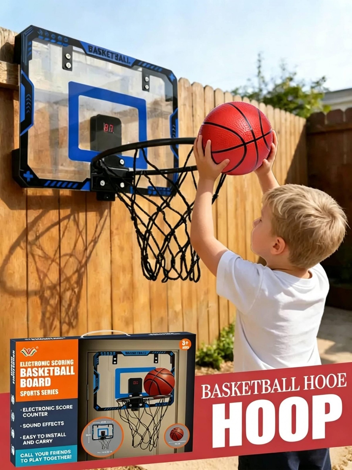 Panier de basket-ball mural po - Board Game Ranking avis et prix