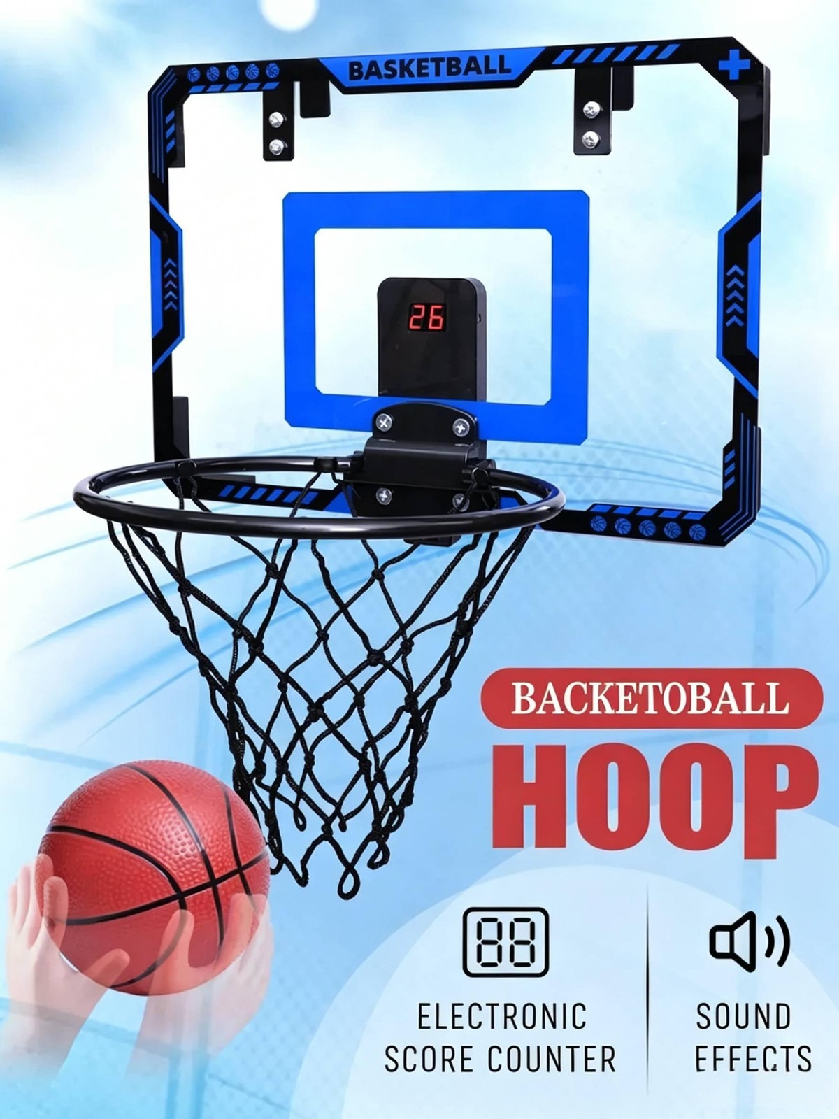 Panier de basket-ball mural po - Board Game Ranking avis et prix