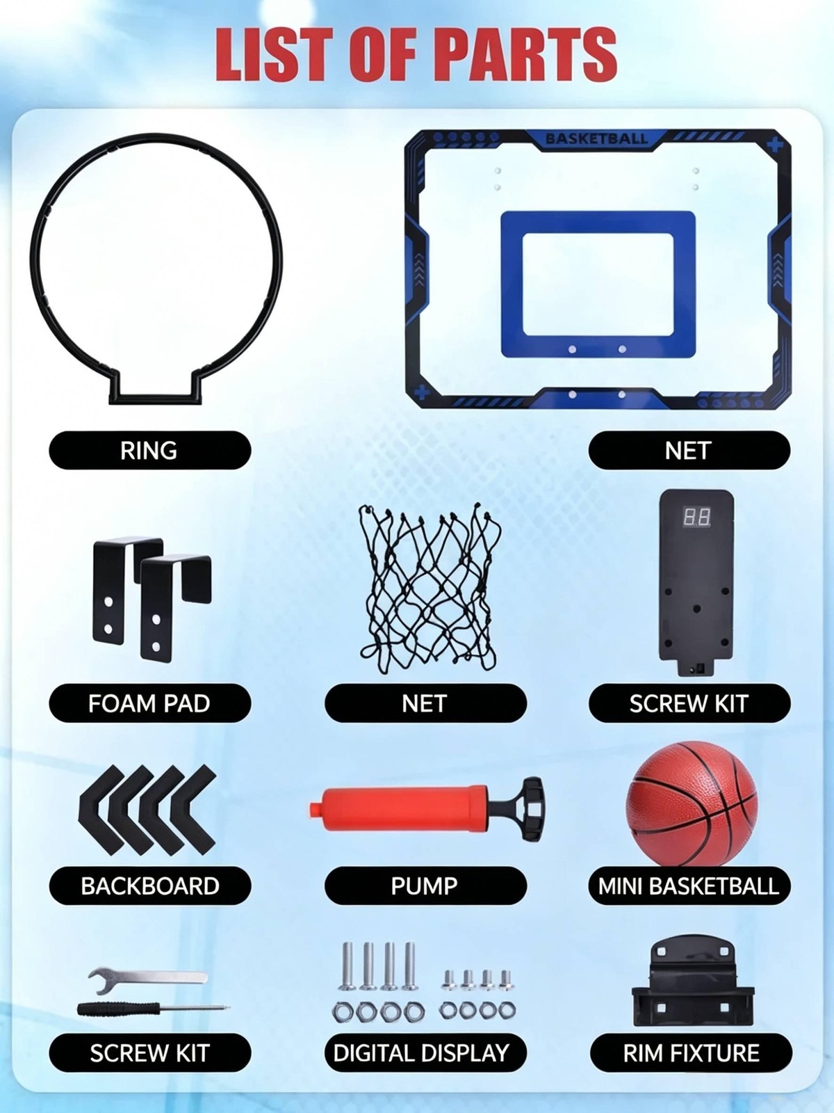 Panier de basket-ball mural po - Board Game Ranking avis et prix
