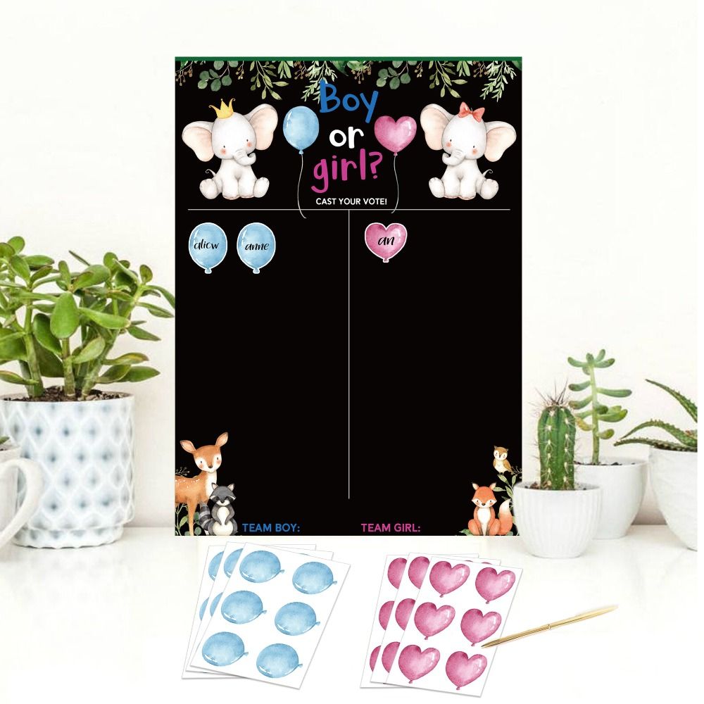 Tableau de vote pour révélatio - Board Game Who Is It avis et prix
