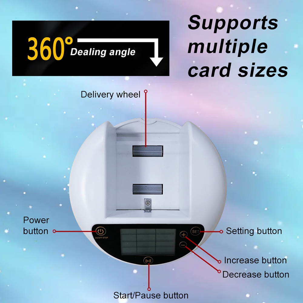Distributeur automatique de ca - Card Game Deck avis et prix