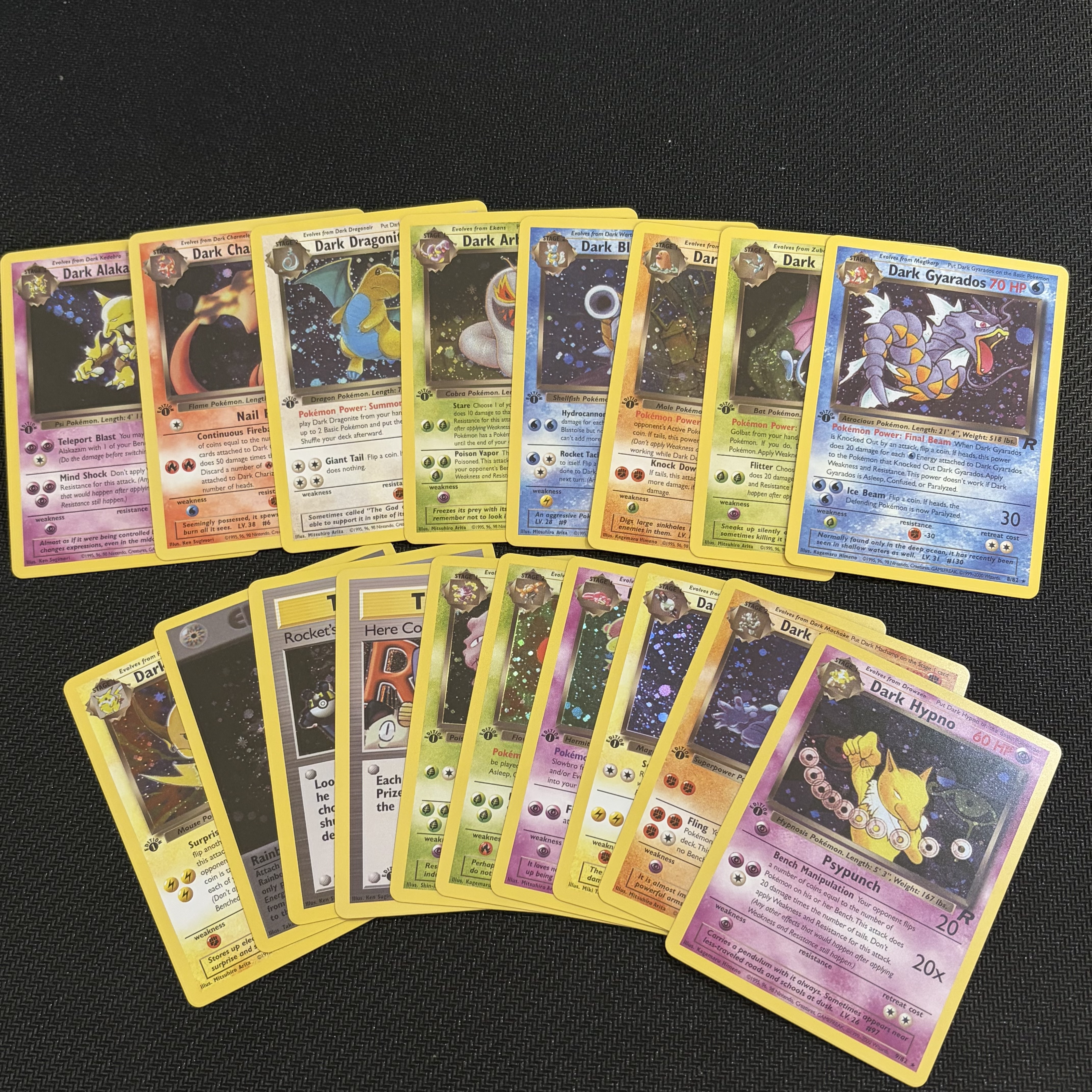 2000 Cartes PTCG TEAM ROCKET 1 - Board Game Online avis et prix
