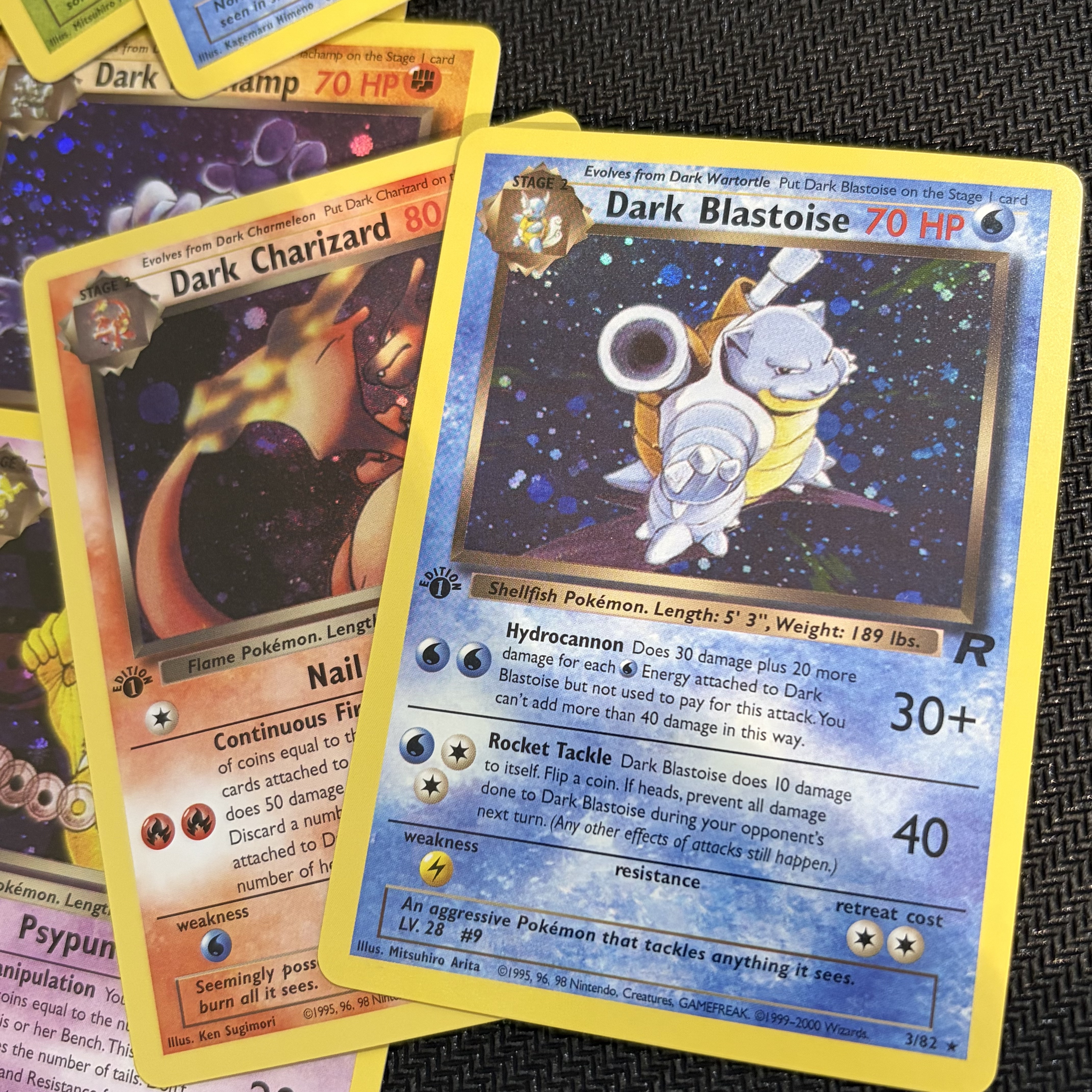 2000 Cartes PTCG TEAM ROCKET 1 - Board Game Online avis et prix