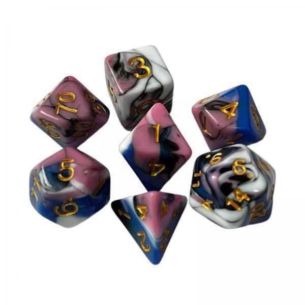 Dés polyédriques gravés en acr - Board Game Roleplay avis et prix
