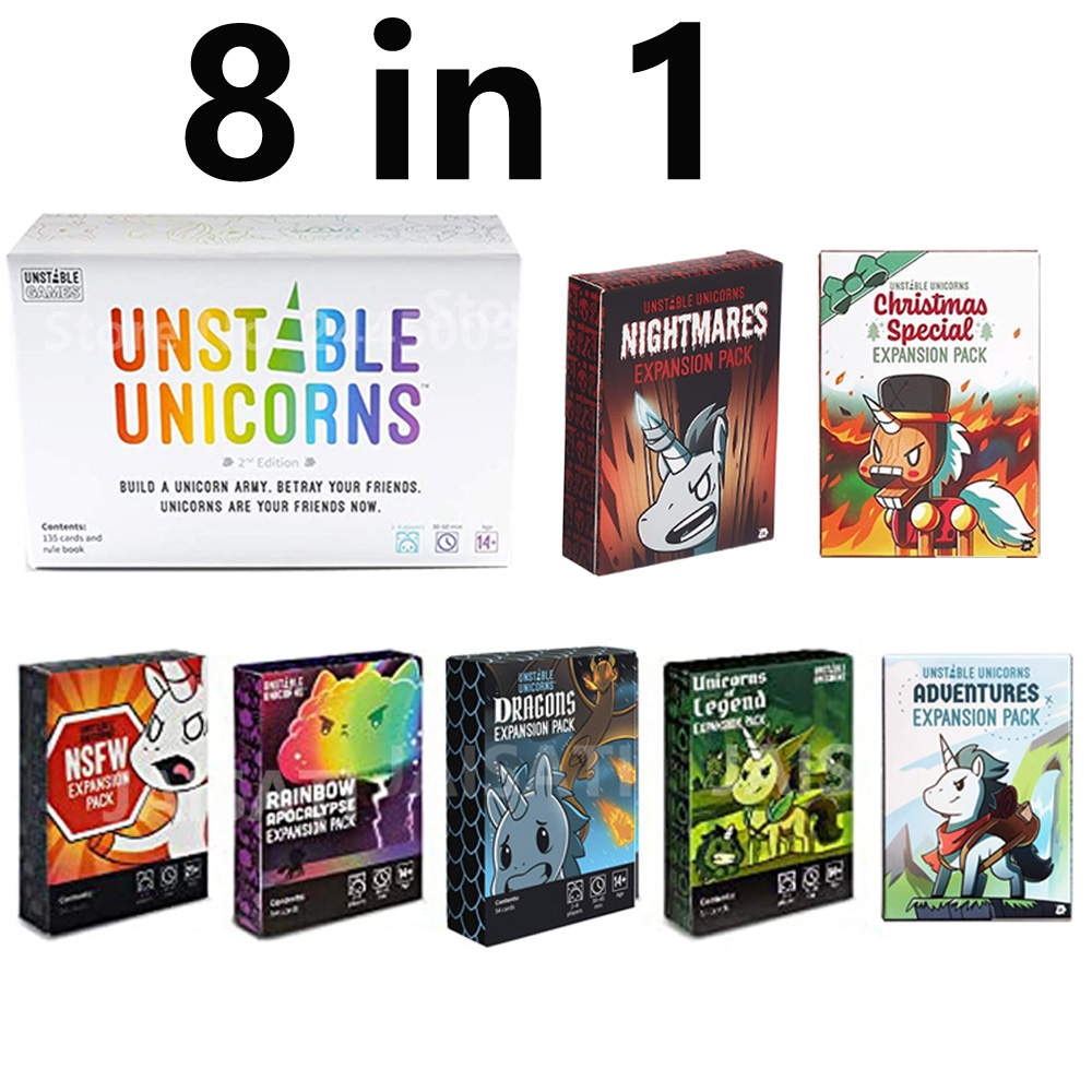 Jeux de société Unstables Nigh - Board Game Here To Slay avis et prix