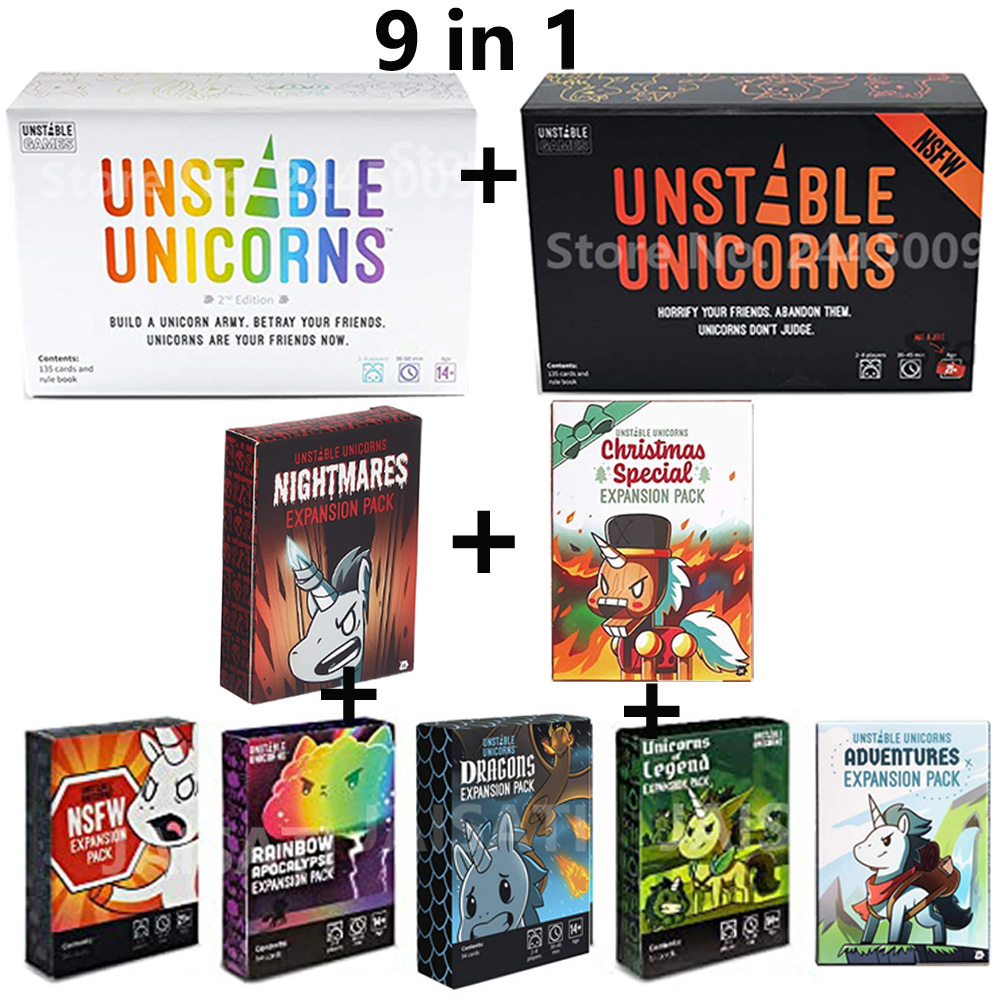 Jeux de société Unstables Nigh - Board Game Here To Slay avis et prix
