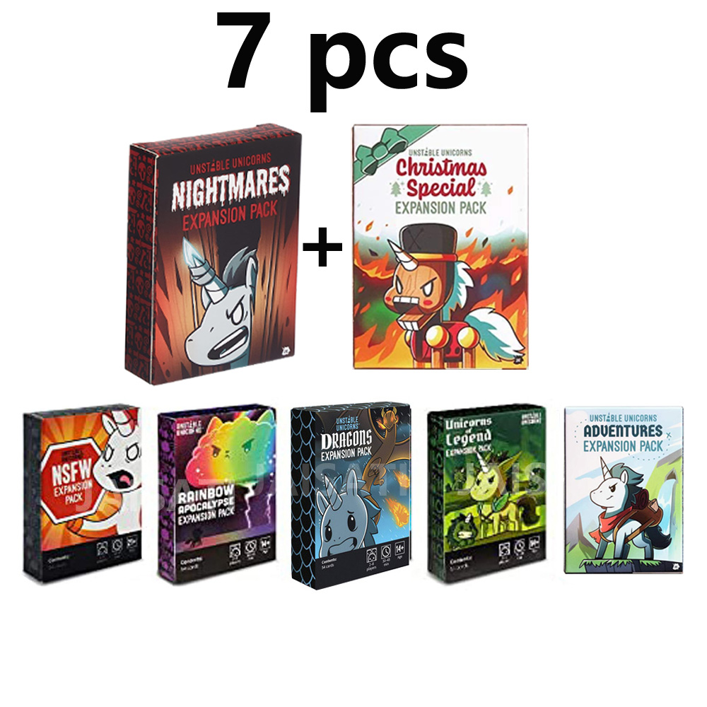 Jeux de société Unstables Nigh - Board Game Here To Slay avis et prix
