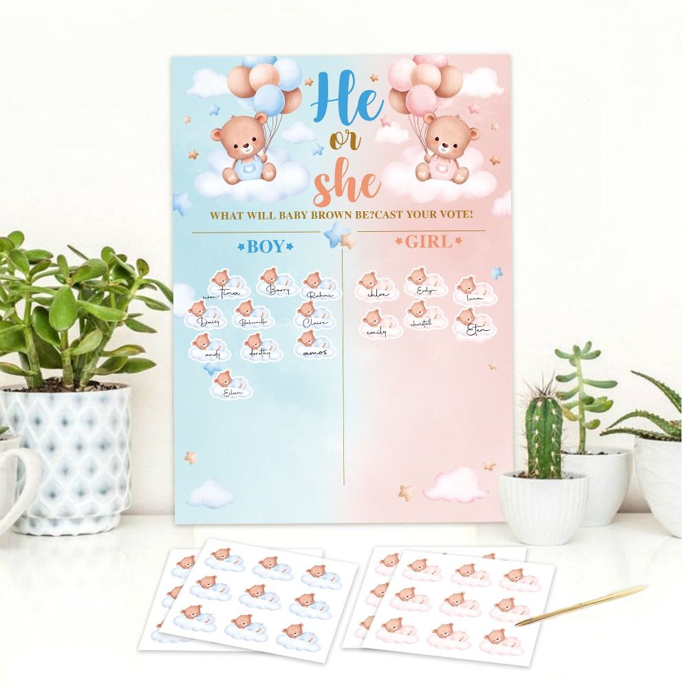 Panneau de vote pour révélatio - Board Game Who Is It avis et prix