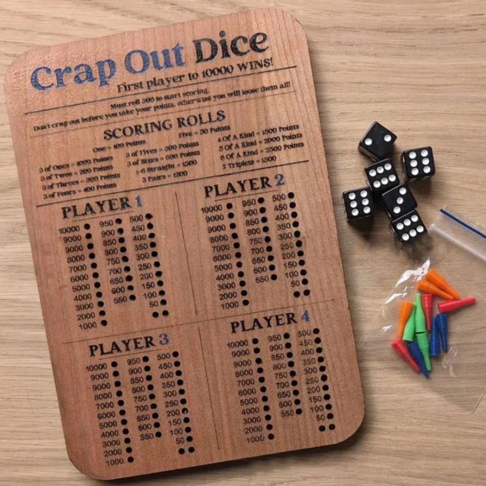 Jeu de société en bois Chap Ou - Board Game Ranking avis et prix