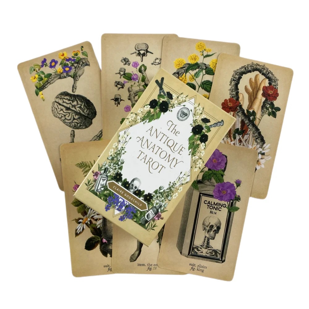 Cartes de Tarot d'anatomie Ant - Card Game Deck avis et prix