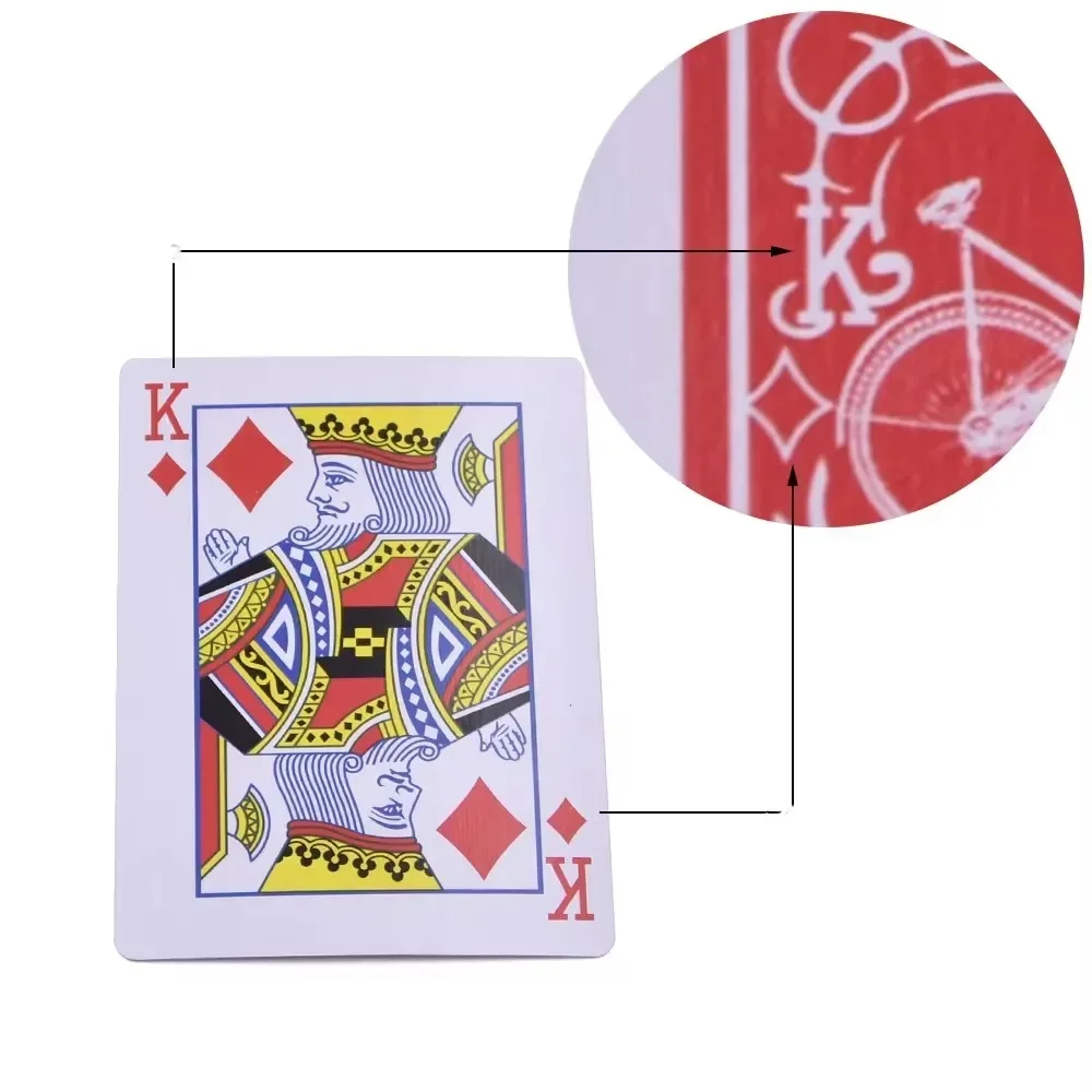 Cartes de Poker marquées secrè - Board Game Ranking avis et prix