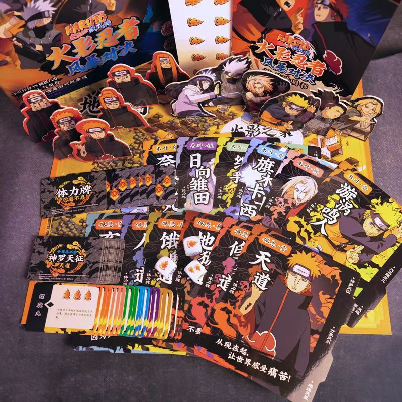 Jeu de société Naruto avec deu - Board Game Naruto avis et prix