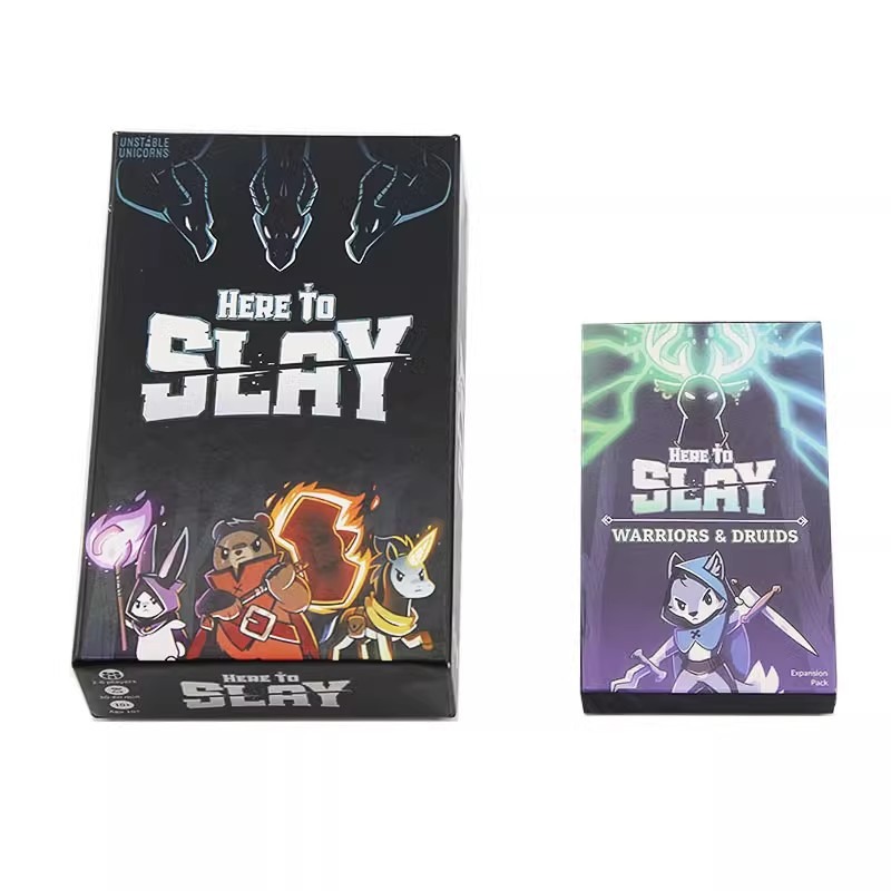 Unstable Games Slay Sleigh Fig - Board Game Here To Slay avis et prix