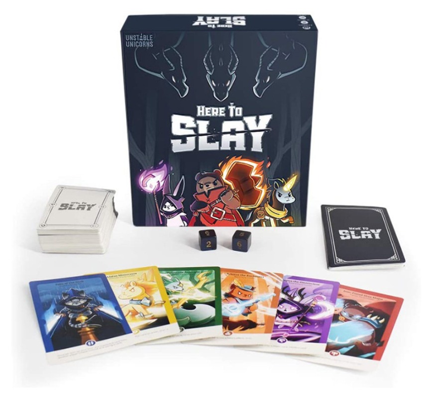 Unstable Games Slay Sleigh Fig - Board Game Here To Slay avis et prix