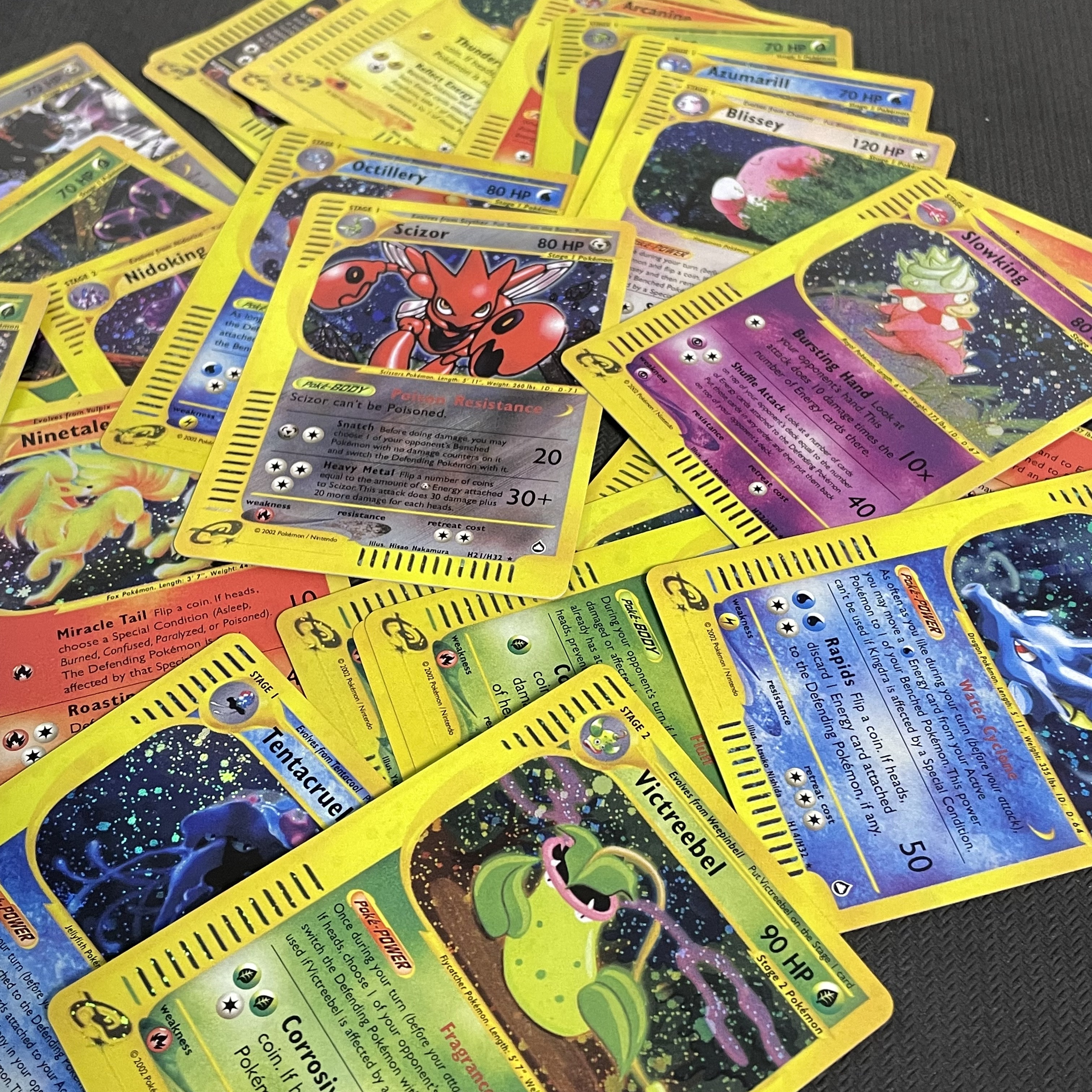 Cartes de jeu PTCG E-Card Holo - Board Game Online avis et prix