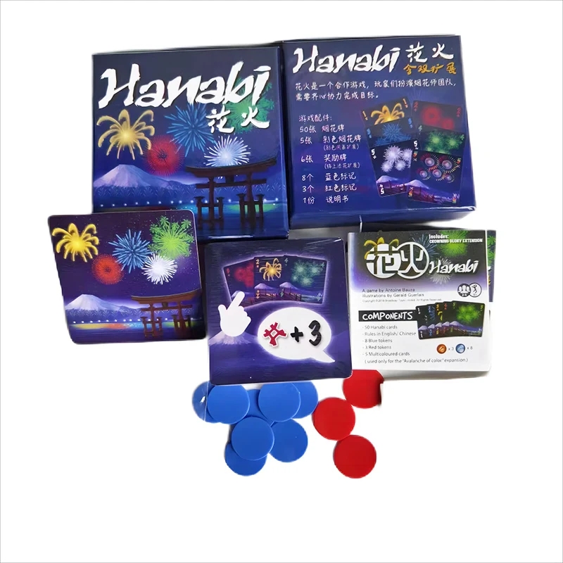 Jeu de cartes coopératives Han - Board Game Azul avis et prix