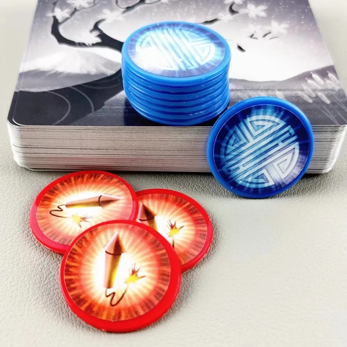 Jeu de cartes coopératives Han - Board Game Azul avis et prix