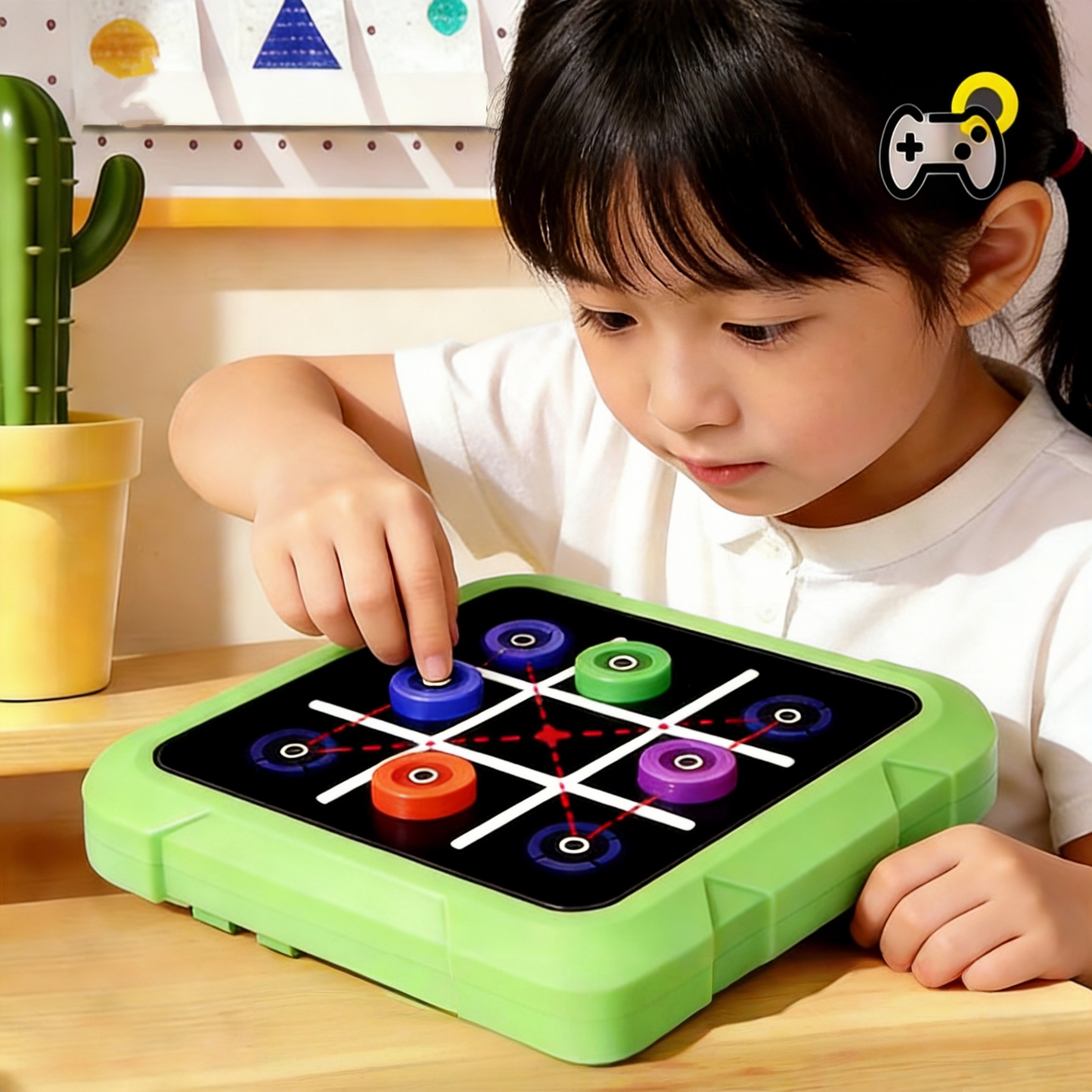 Jeu de Tic-Tac-Toe portable, j - Board Game Name avis et prix
