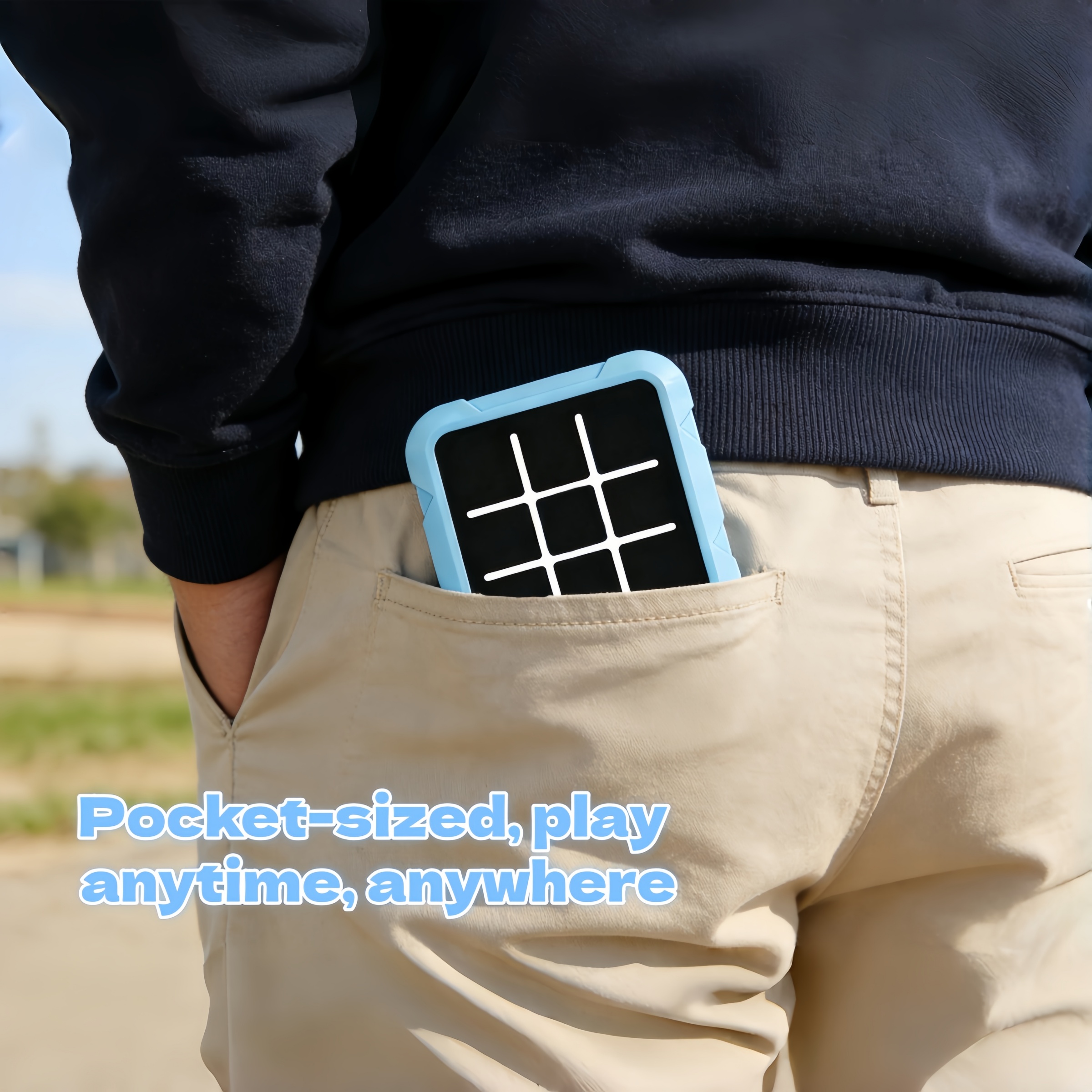 Jeu de Tic-Tac-Toe portable, j - Board Game Name avis et prix