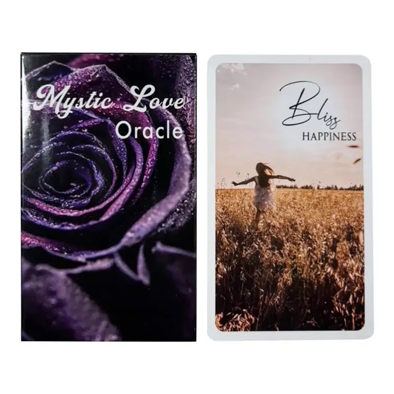 Cartes Oracle d'amour mystique - Card Game Deck avis et prix