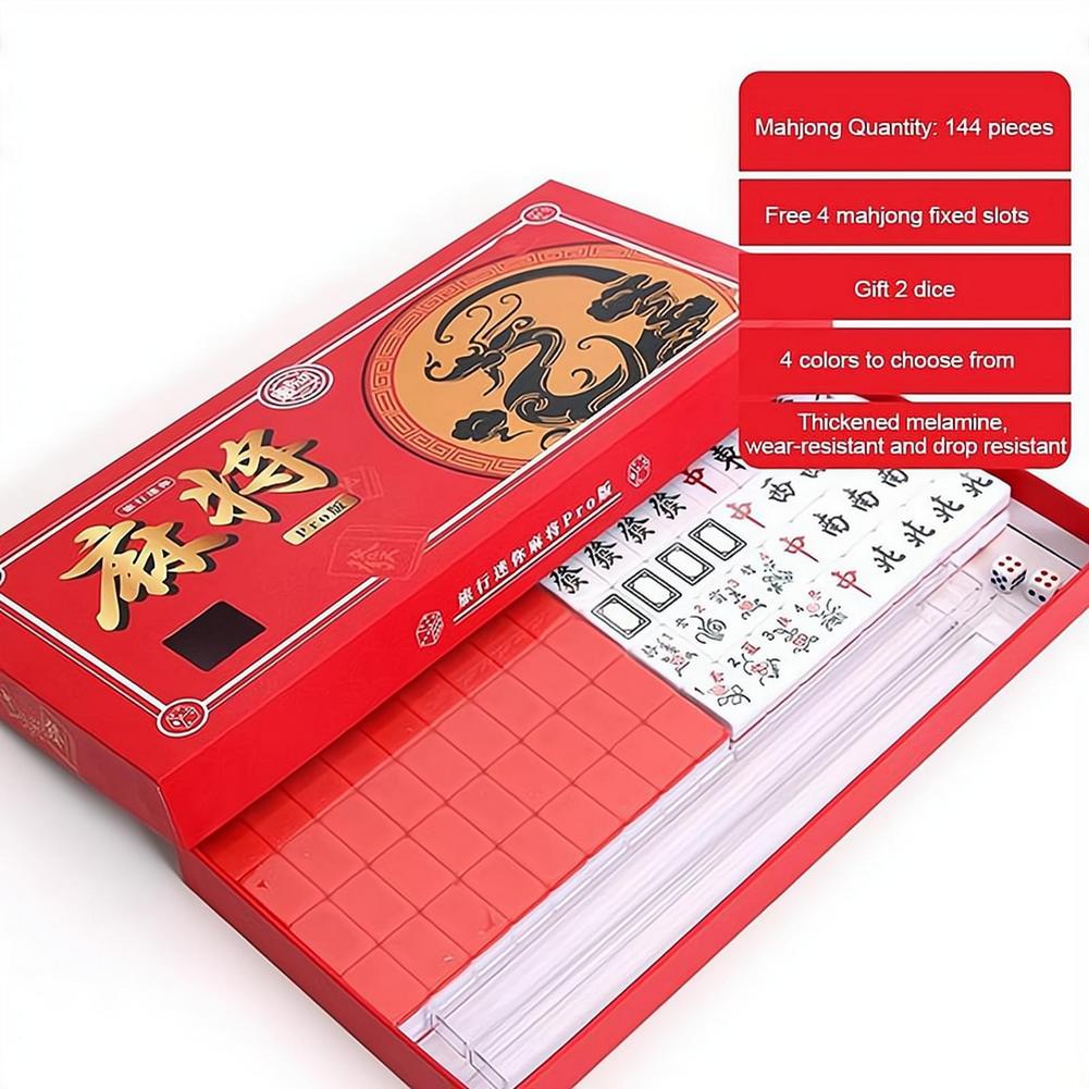 Mini jeu de Mahjong de voyage  - Board Game Name avis et prix