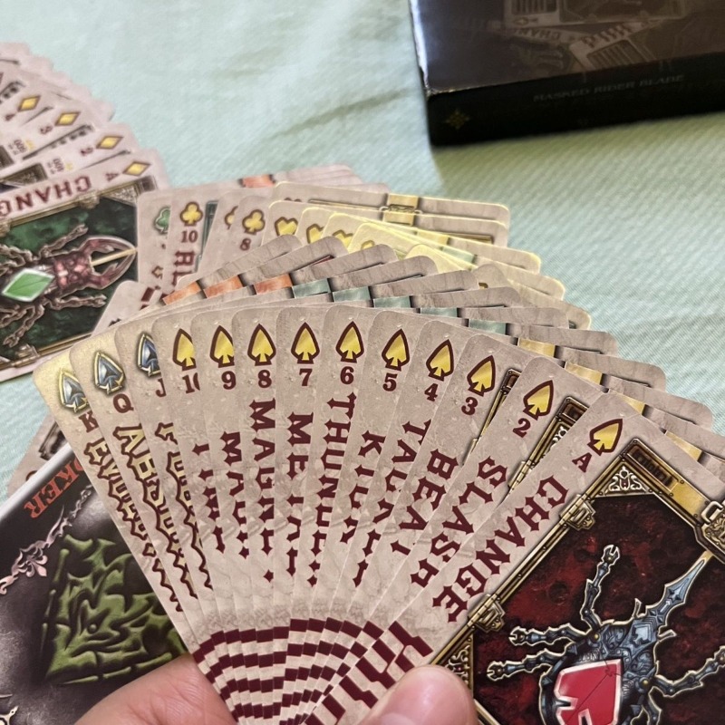 Bandai Kamen Rider personnages - Card Game Deck avis et prix