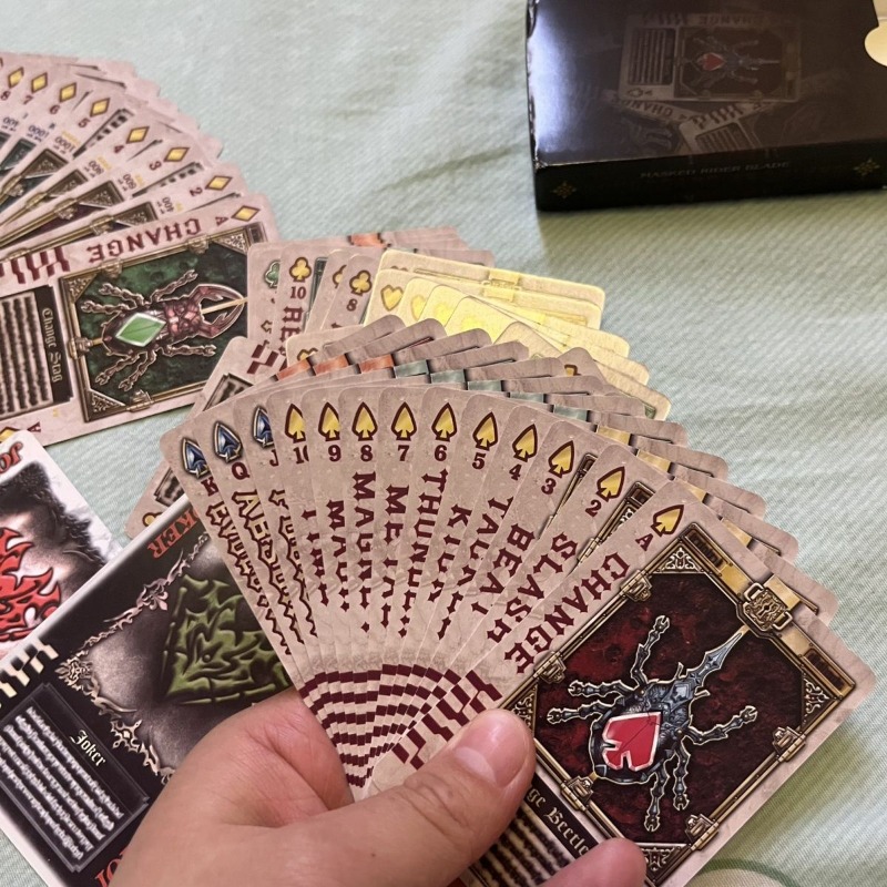 Bandai Kamen Rider personnages - Card Game Deck avis et prix