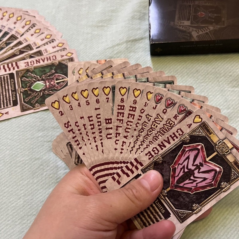 Bandai Kamen Rider personnages - Card Game Deck avis et prix