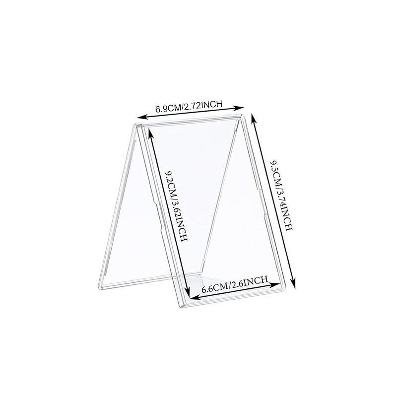 Étui transparent pour cartes à - Card Game Deck avis et prix