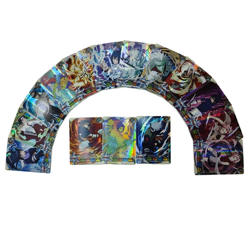 50 cartes Naruto en anglais, K - Board Game Naruto avis et prix